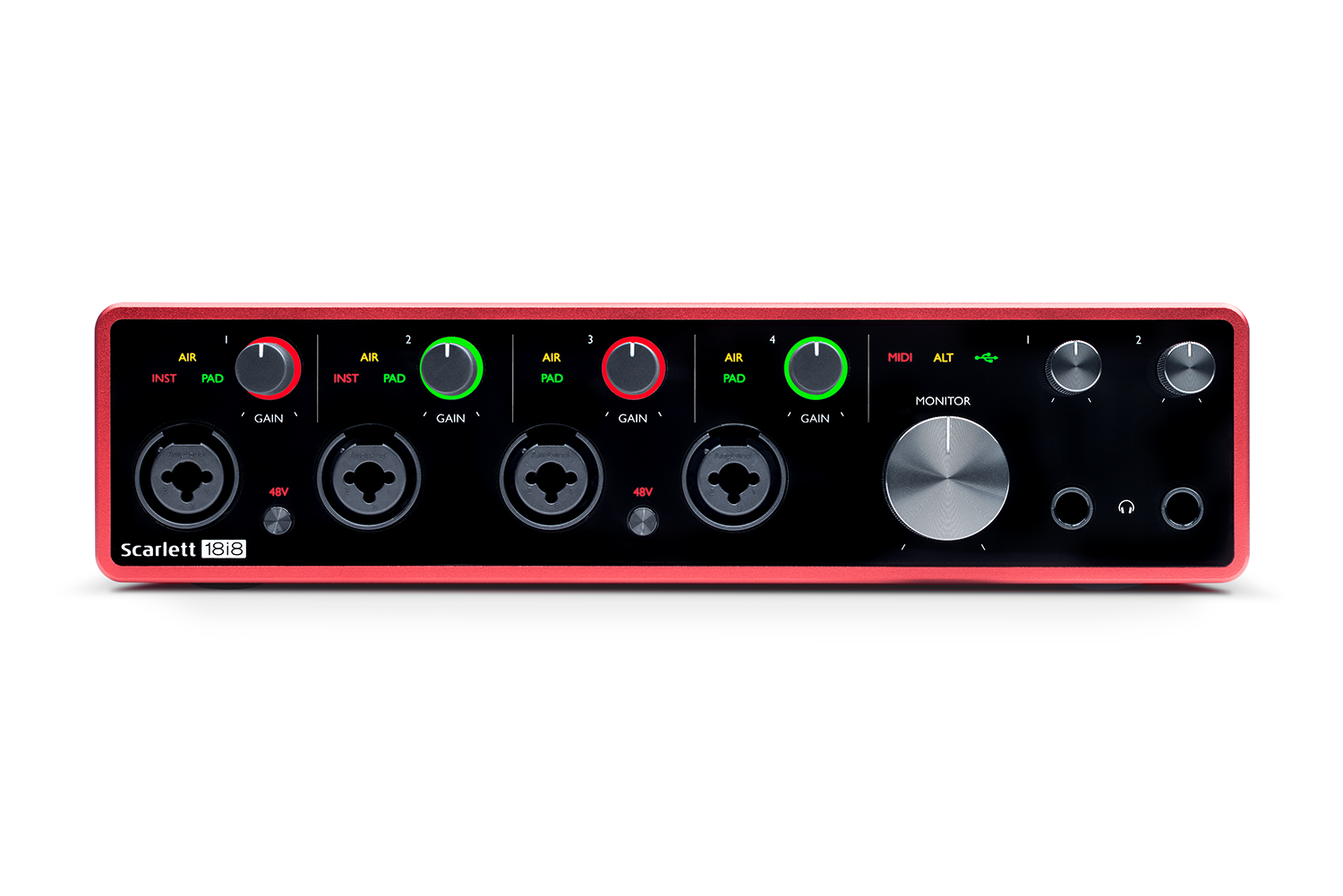 Focusrite Scarlett 18i20 (3rd Gen) Focusrite Scarlett 18i20 (3rd Gen)
