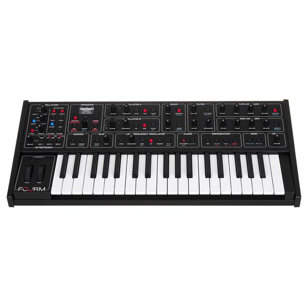Sequential Fourm Keyboard