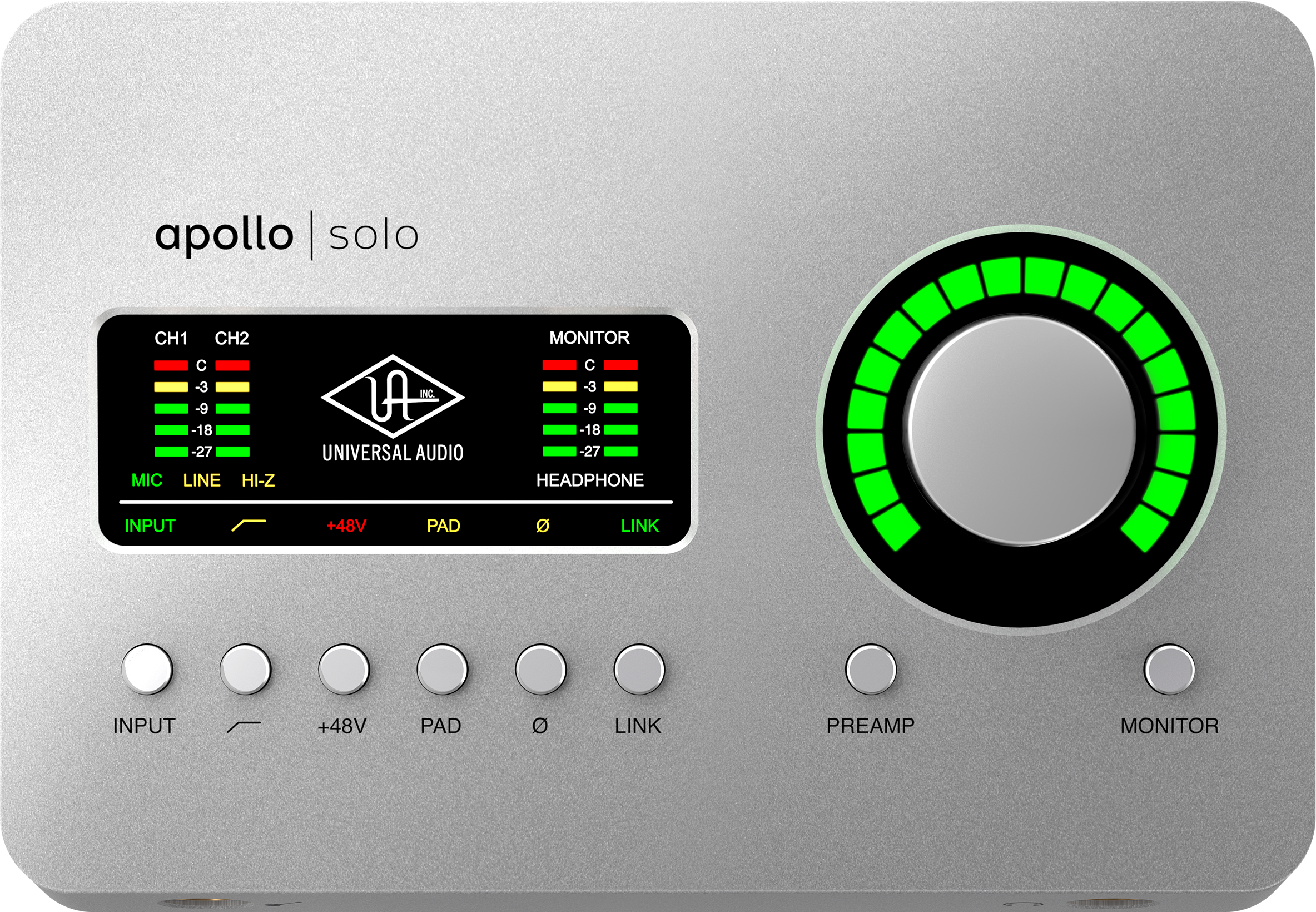Universal Audio Apollo Solo Heritage Edition