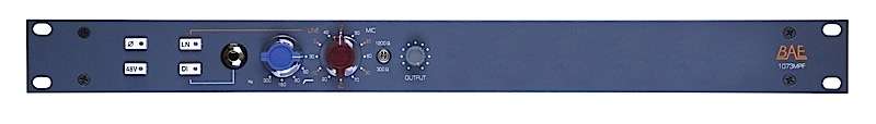 BAE Audio 1073MPF single channel w/ filter, no power supply