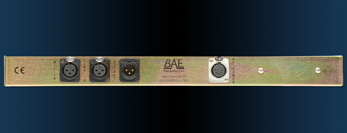 BAE Audio 1028 19" pair w/power supply BAE Audio 1028 19" pair w/power supply