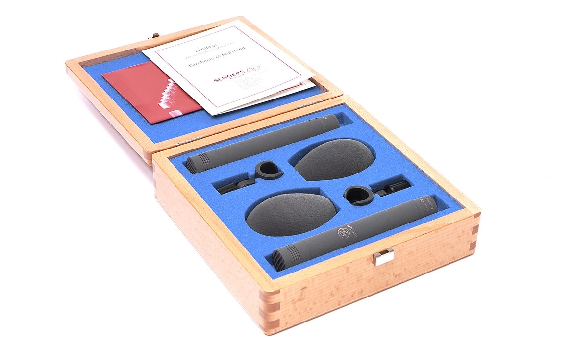 Schoeps Stereo Set CMC 1 + MK 4