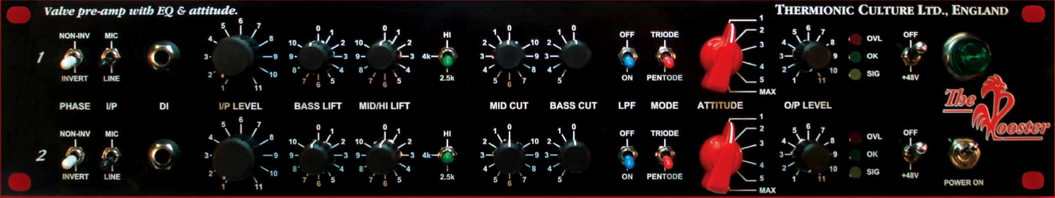 Thermionic Culture Rooster 2 Thermionic Culture Rooster 2