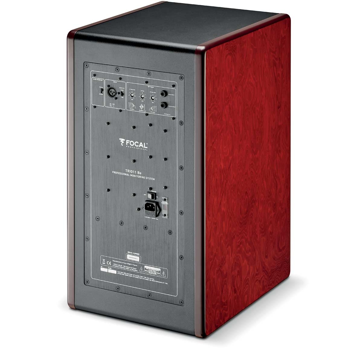 Focal Trio11 Be Red Burr Ash Focal Trio11 Be Red Burr Ash