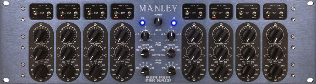 Manley Massive Passive Mastering Version