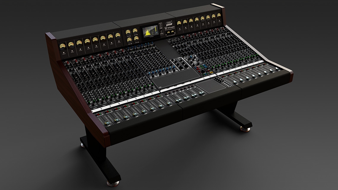 HUM AUDIO N-TROPHY 16 Channel Analogue Mixing Console HUM AUDIO N-TROPHY 16 Channel Analogue Mixing Console