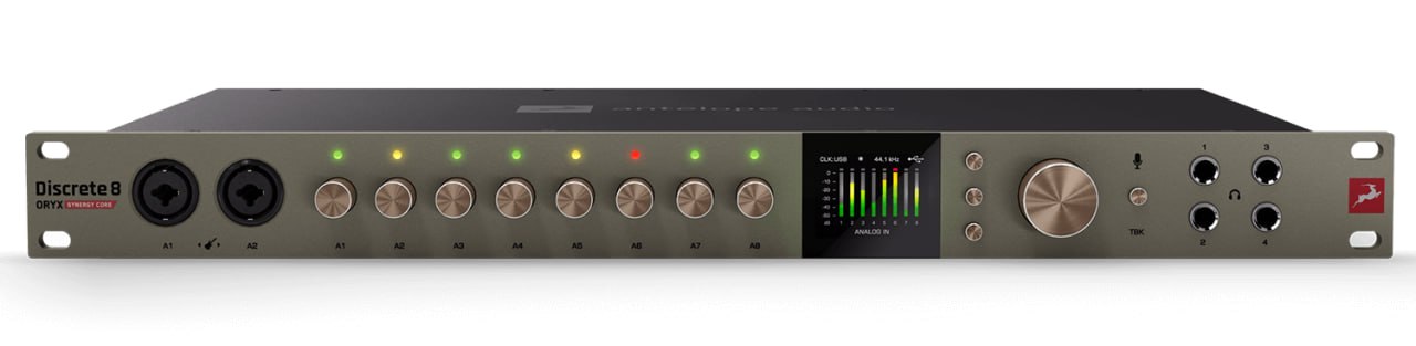 Antelope Audio Discrete 8 Oryx Synergy Core
