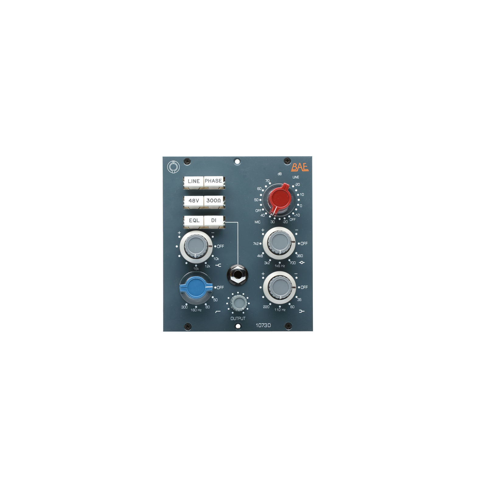 BAE Audio 1073D Module for 500 series (B-Ware) BAE Audio 1073D Module for 500 series (B-Ware)