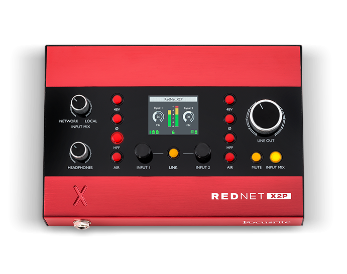 Focusrite RedNet X2P Focusrite RedNet X2P