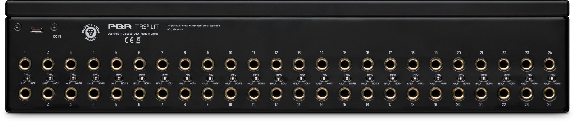 Black Lion Audio PBR TRS3 LIT Black Lion Audio PBR TRS3 LIT