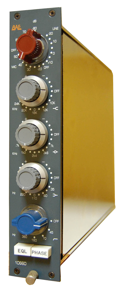 BAE Audio 1066D Module BAE Audio 1066D Module