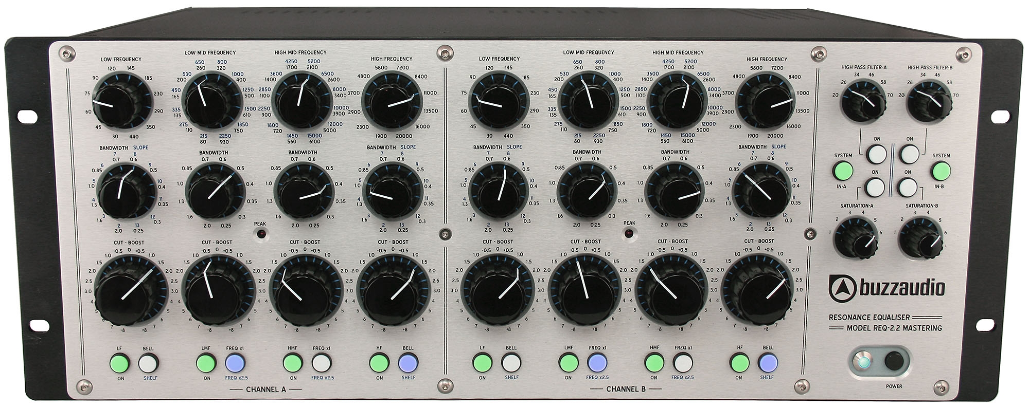 Buzz Audio REQ-2.2 ME Mastering Version Buzz Audio REQ-2.2 ME Mastering Version