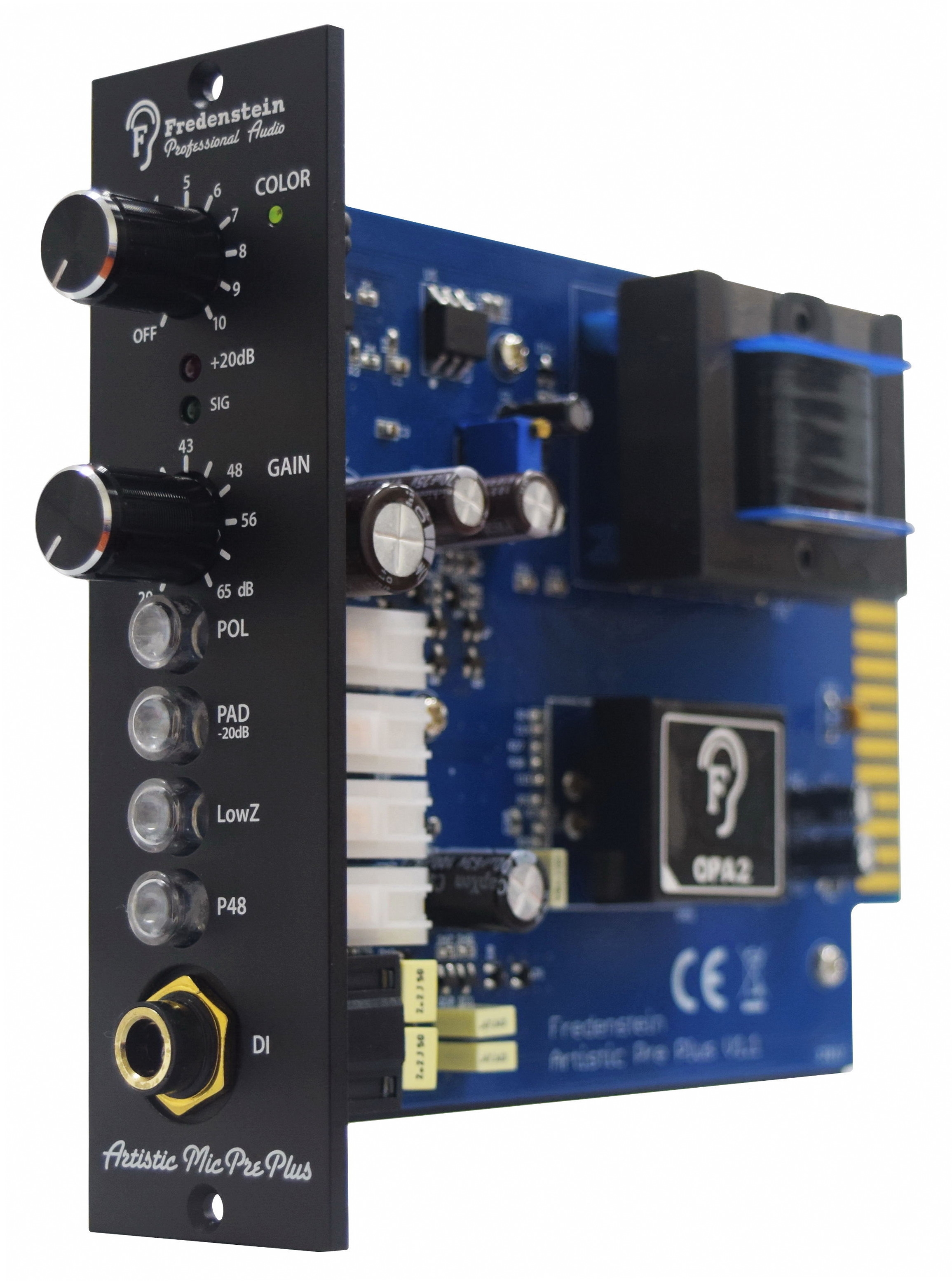 Fredenstein MicPre Plus Fredenstein MicPre Plus