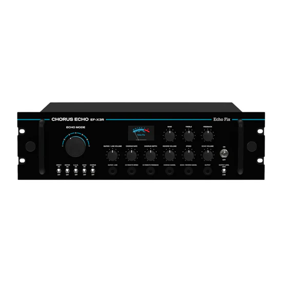 Echo Fix EF-X3R (Rack Mounted)