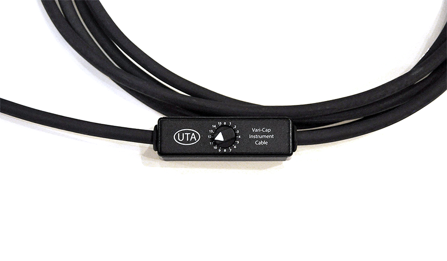 UnderToneAudio VARI-CAP INSTRUMENT CABLE UnderToneAudio VARI-CAP INSTRUMENT CABLE