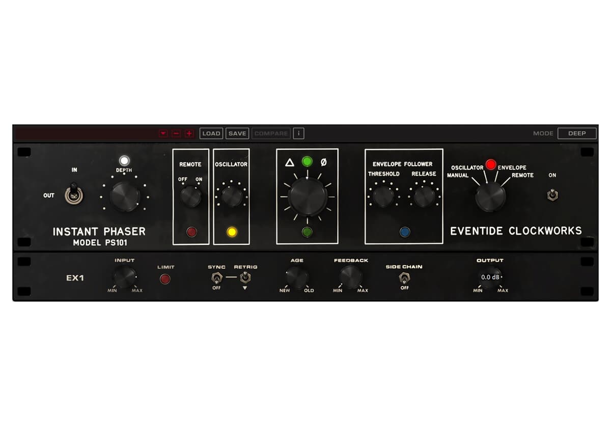 Eventide Instant Phaser Mk II Eventide Instant Phaser Mk II