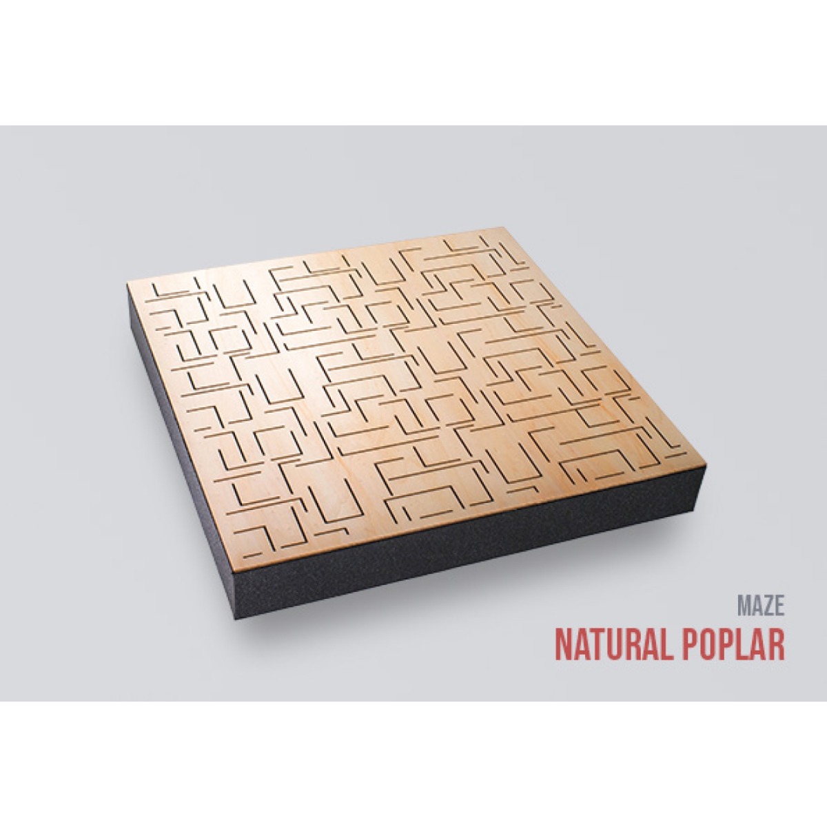 SONITUS DECOSORBER NATUR MAZE - INHALT: 6 STCK. SONITUS DECOSORBER NATUR MAZE - INHALT: 6 STCK.