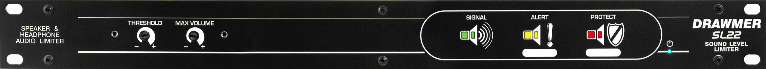 Drawmer SL22 Loudness Limiter Drawmer SL22 Loudness Limiter