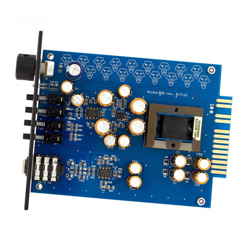 Black Lion Audio Auteur MK2 500 Preamp Black Lion Audio Auteur MK2 500 Preamp