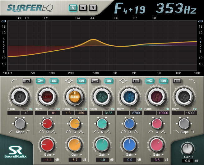 Sound Radix Surfer EQ 2 (Download)