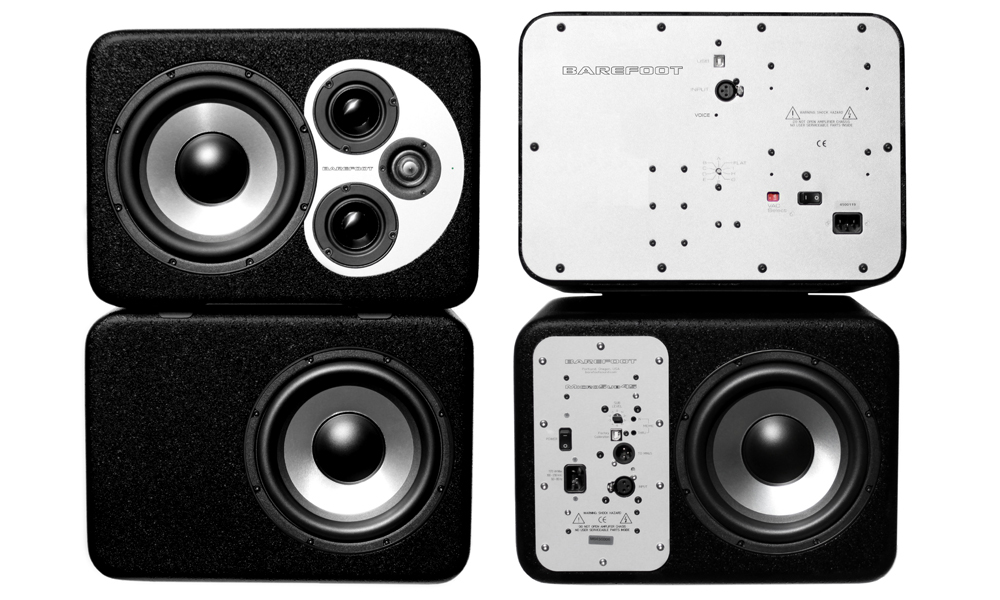 Barefoot Sound Micro Stack 45
