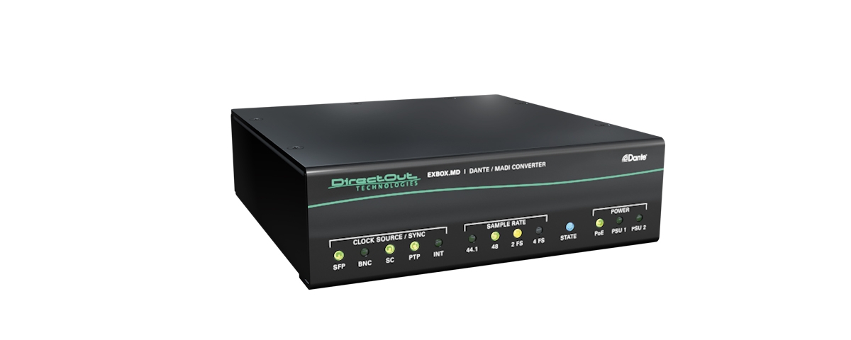 DirectOut EXBOX.MD 2.0 DirectOut EXBOX.MD 2.0