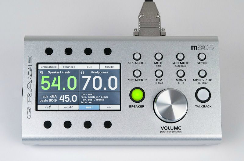 Grace Design m905 Digital Grace Design m905 Digital