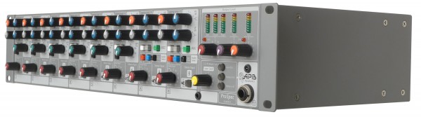 APB DynaSonics 2U6M2S Mic-Line-Mischer APB DynaSonics 2U6M2S Mic-Line-Mischer
