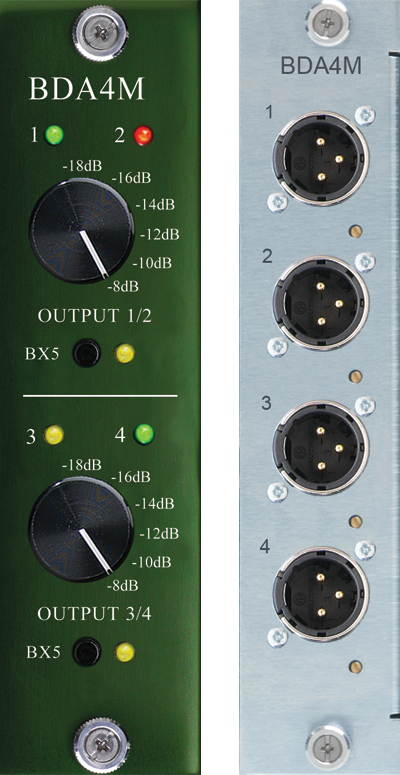 Burl Audio B16 BDA4M DAUGHTER CARD Burl Audio B16 BDA4M DAUGHTER CARD
