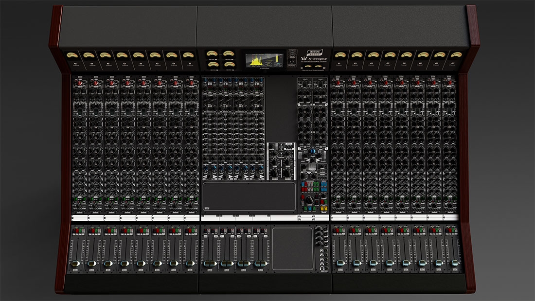 HUM AUDIO N-TROPHY 16 Channel Analogue Mixing Console HUM AUDIO N-TROPHY 16 Channel Analogue Mixing Console