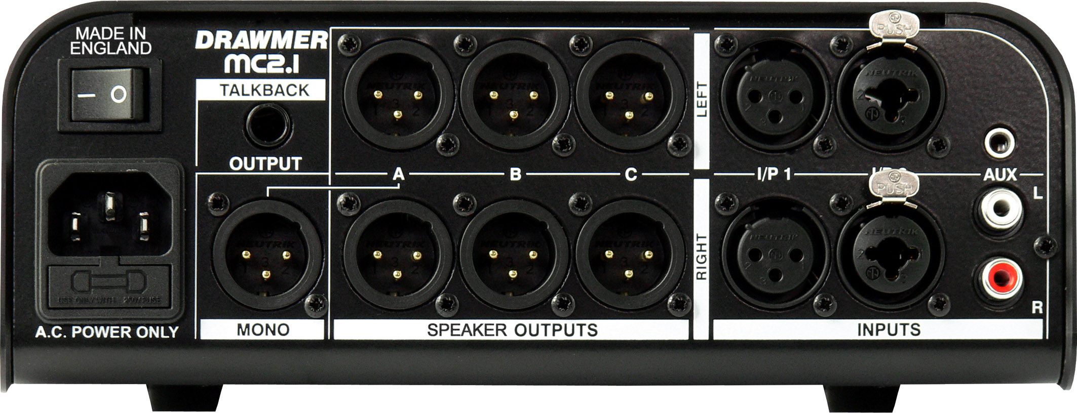 Drawmer MC2.1 Monitor-Controller Drawmer MC2.1 Monitor-Controller