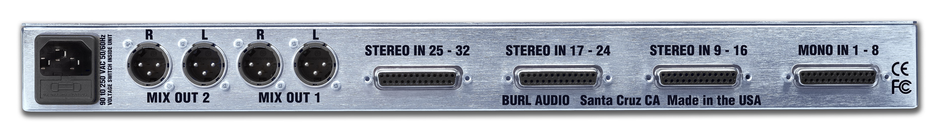 Burl Audio B32 Vancouver Summing Mixer Burl Audio B32 Vancouver Summing Mixer