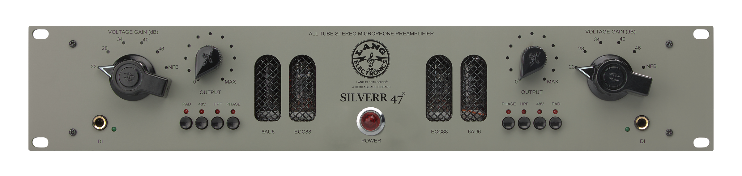 Heritage Audio LANG SILVERR 47 