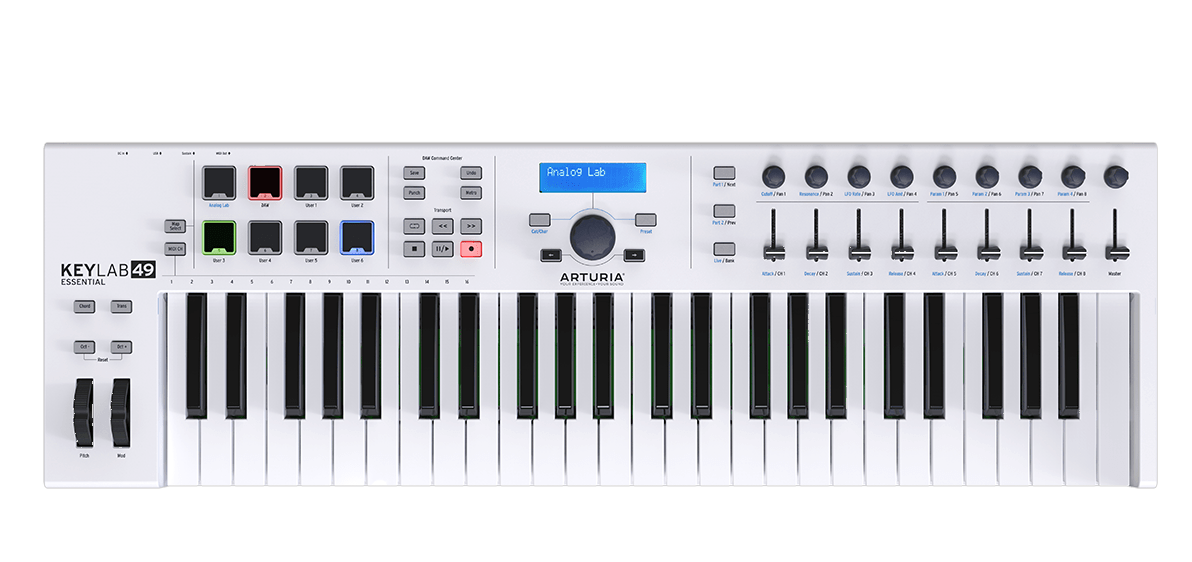 Arturia KeyLab Essential 49 Arturia KeyLab Essential 49