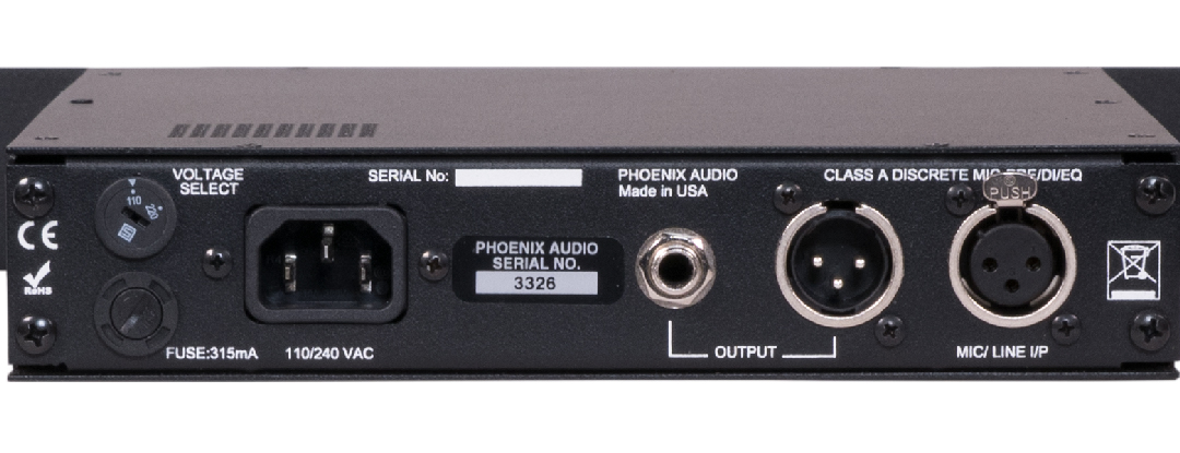 Phoenix Audio Ascent One EQ