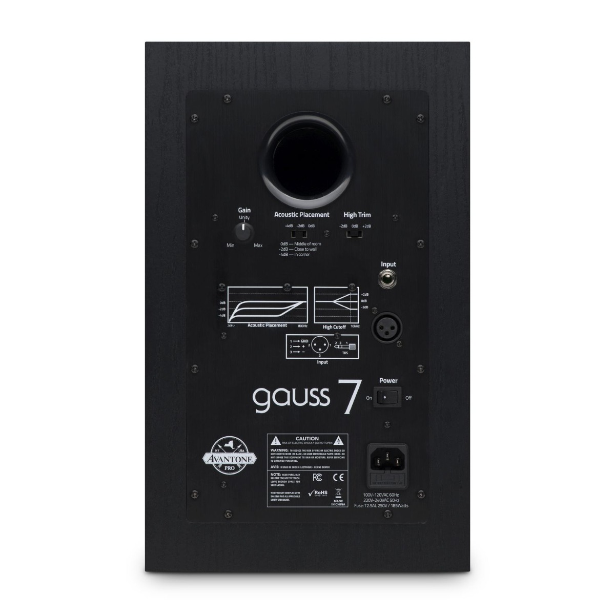 Avantone Gauss 7 ACTIVE Studio Monitor Avantone Gauss 7 ACTIVE Studio Monitor