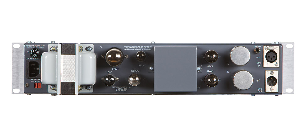 Retro Instruments 176 Tube Limiting Amplifier (B-Ware) Retro Instruments 176 Tube Limiting Amplifier (B-Ware)