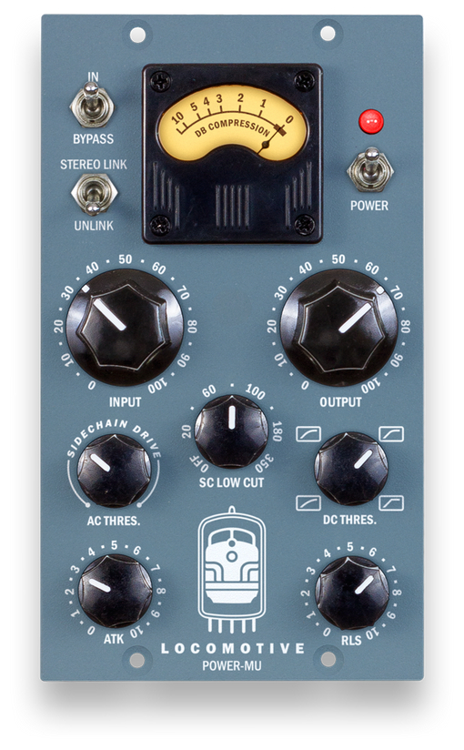 Locomotive Audio Power-MU 500 Locomotive Audio Power-MU 500