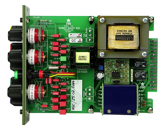 IGS Audio Rubber Bands 500 IGS Audio Rubber Bands 500