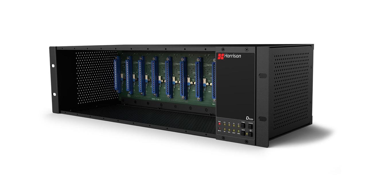 Harrison Audio D510r Chassis