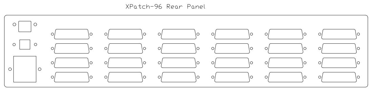 CB Electronics XPatch-96 CB Electronics XPatch-96