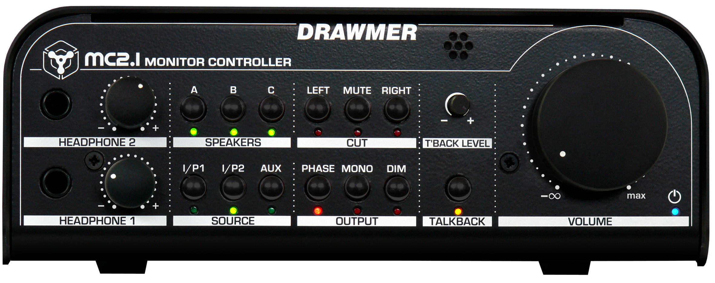 Drawmer MC2.1 Monitor-Controller Drawmer MC2.1 Monitor-Controller