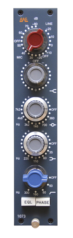 BAE Audio 1073 Module