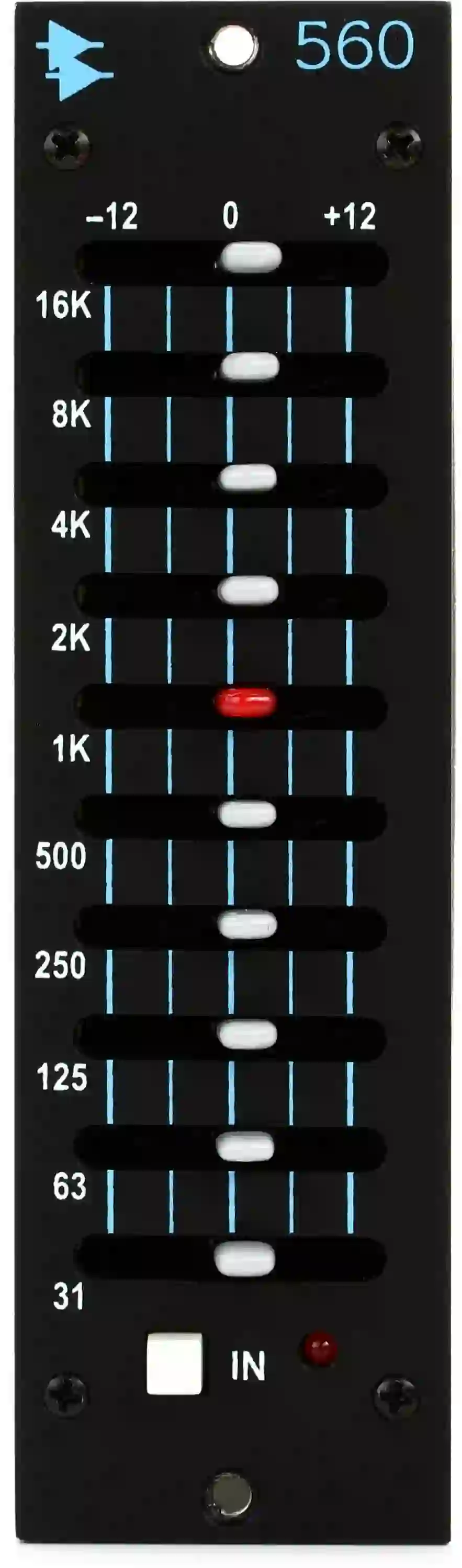 API Audio 560 Graphic EQ