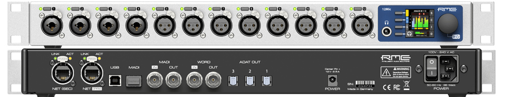 RME 12Mic-D