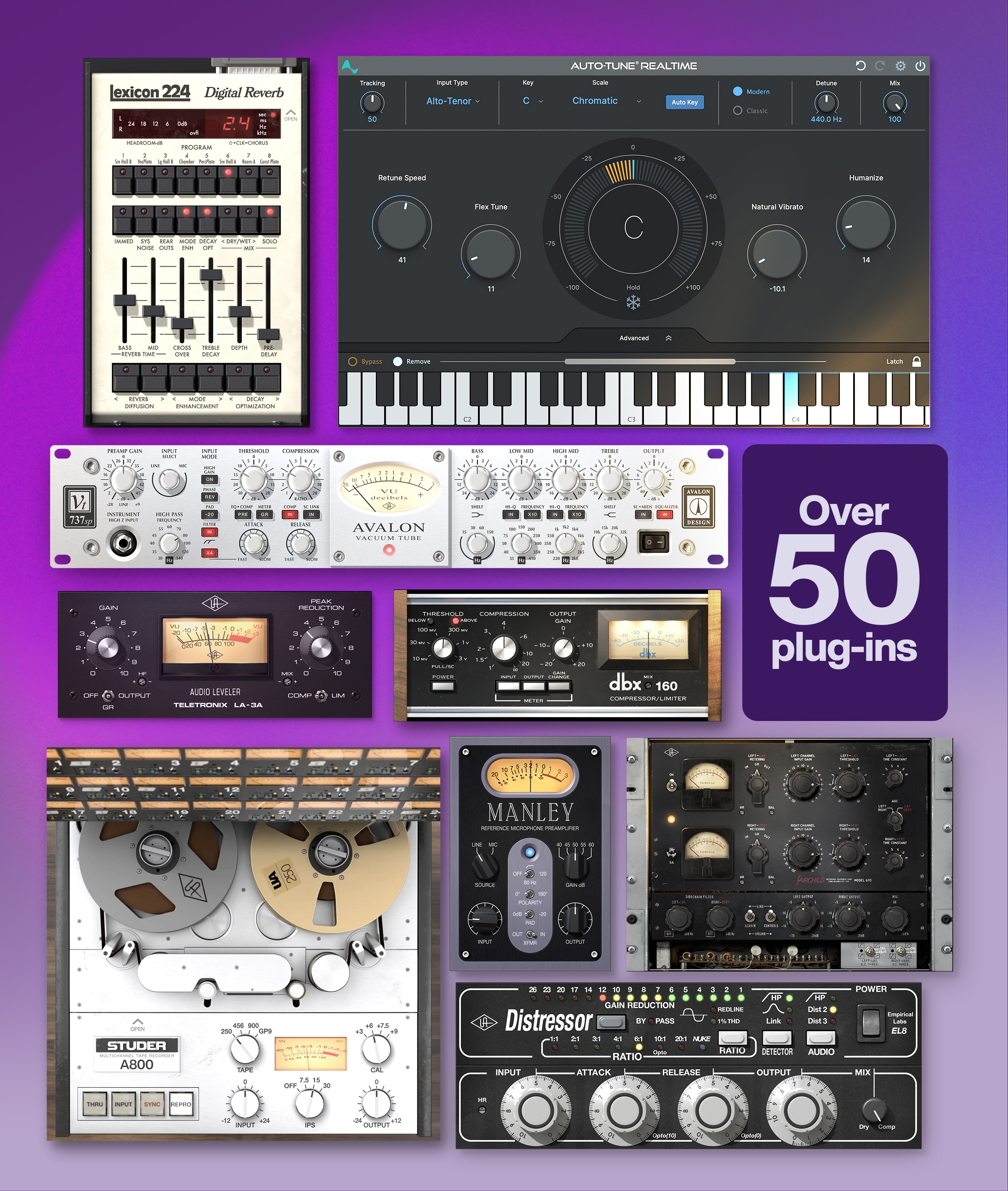 Universal Audio Apollo x4 Gen 2 Studio+