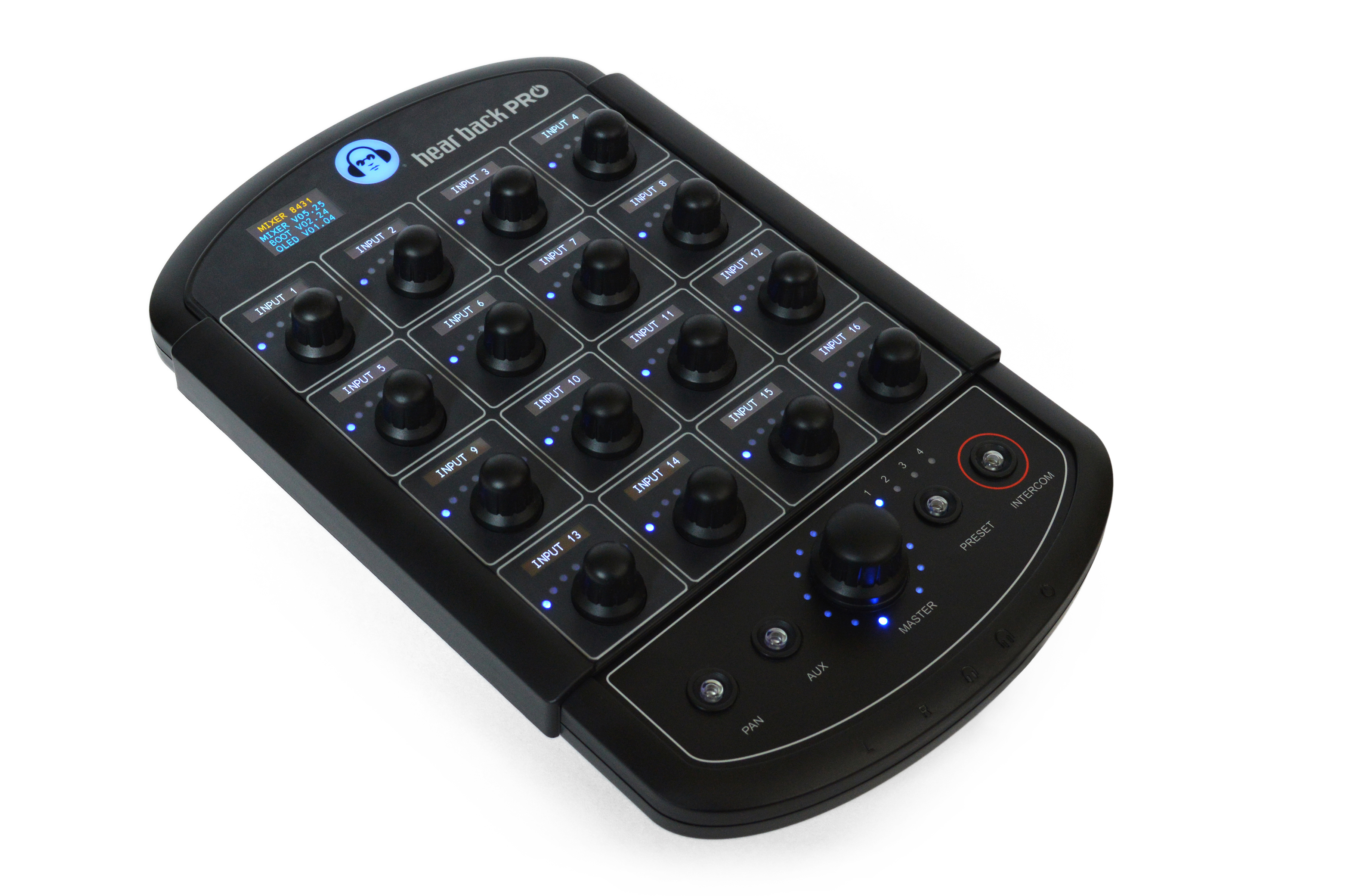 Hear Technologies PRO Digital Overlay Pack of 4
