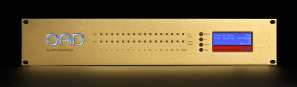 DAD Dual MADI I/O Card, w. SRCIO