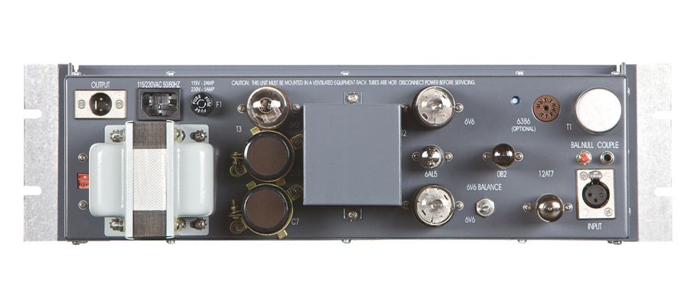 Retro Instruments Sta-Level Tube Compression Amplifier | RetroStaLevel